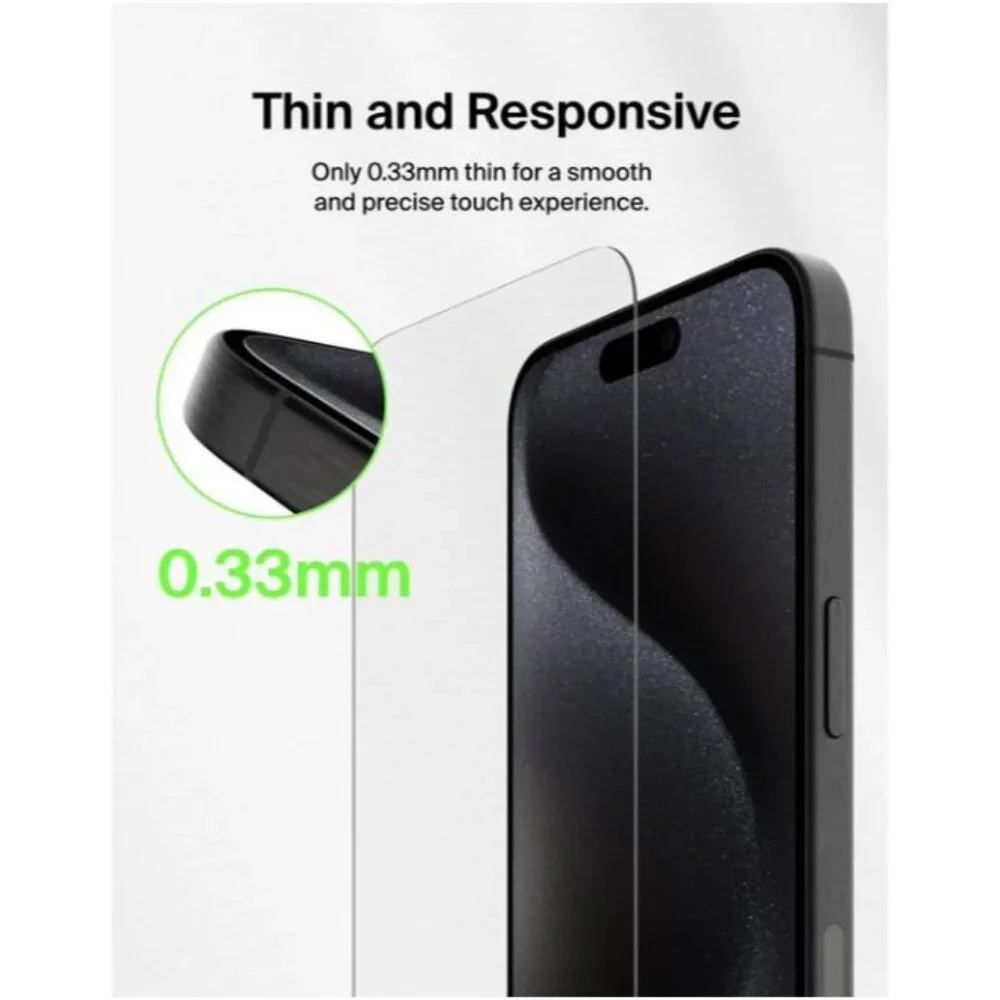 Belkin ScreenForce TemperedGlass Treated Screen Protector